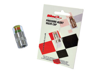 BIKE IT Pressure Alert Valve Cap 35-37 PSI Range 