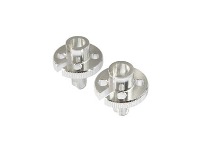 BIKE IT Cable Adjuster GSXR Type Chrome 10mm Thread - Pair