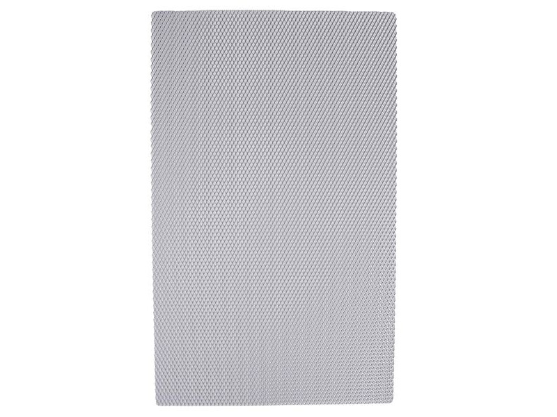 BIKE IT Aluminium Mesh Fairing Insert Silver 33.5 x 20cm click to zoom image