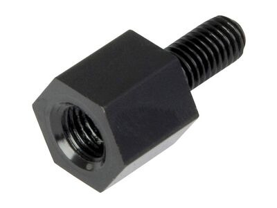 BIKE IT Black Mirror Adaptor For Converting 10mm Thread To 8mm Fitment