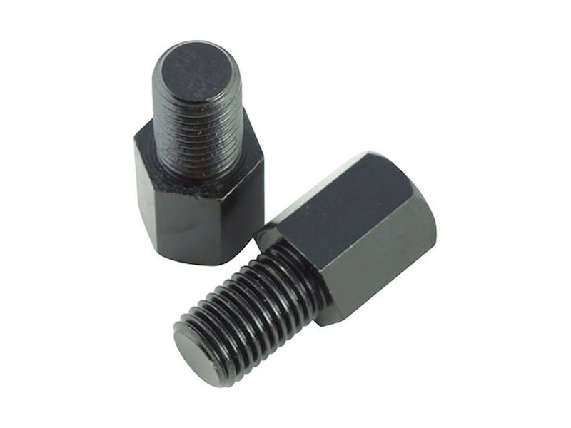 BIKE IT Mirror Adaptor To Convert Standard 8mm Thread To Reverse Thread click to zoom image