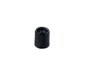 BIKE IT Pack Of 50 Black Plastic Valve Caps 