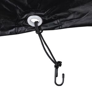 BIKE IT 'Nautica' Outdoor Motorcycle Rain Cover for Medium sized Motorcycles click to zoom image