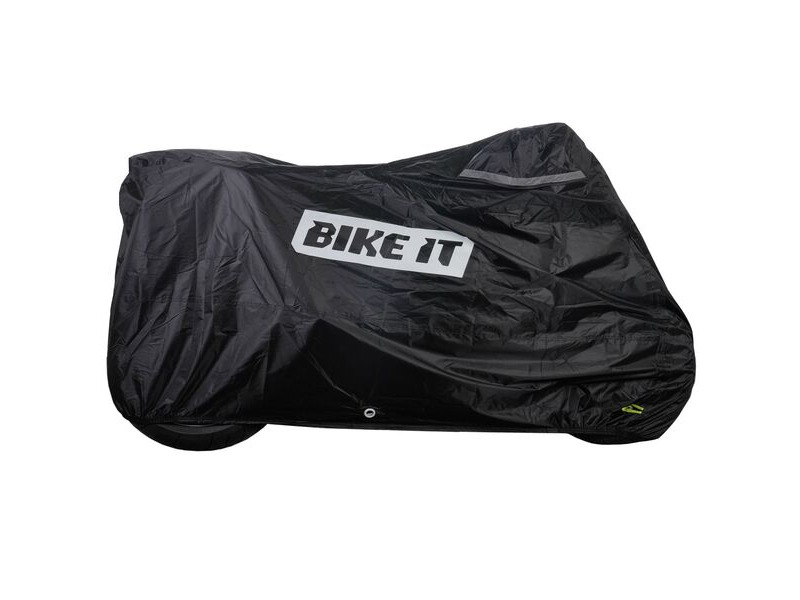 BIKE IT 'Nautica' Outdoor Motorcycle Rain Cover for Large sized Motorcycles click to zoom image