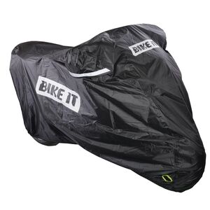 BIKE IT 'Nautica' Outdoor Motorcycle Rain Cover for Large sized Motorcycles click to zoom image