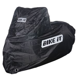 BIKE IT 'Nautica' Outdoor Scooter Rain Cover for Scooters with Screens click to zoom image