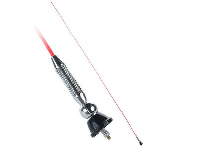 BIKE IT Scooter Antenna (2M) - Red