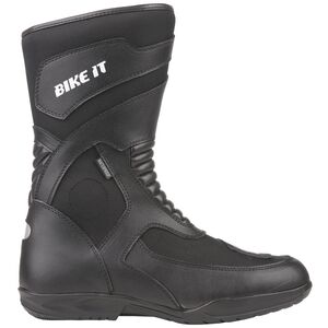 BIKE IT 'Veles' Waterproof Motorcycle Boot click to zoom image