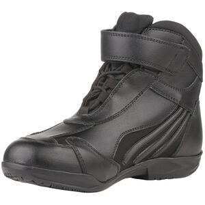 BIKE IT Perun Low Cut Black Waterproof Motorcycle Boot 2021 89.99 Motorcycle Boots TOURING MOTORCYCLE BOOTS WHATEVERWHEELS LTD ATV Motorbike Scooter Centre Lancashire s Best For Quad