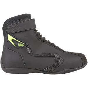 BIKE IT 'Bandido' Low Profile Waterproof Black Street Motorcycle Boot click to zoom image