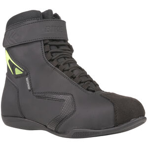 BIKE IT 'Bandido' Low Profile Waterproof Black Street Motorcycle Boot click to zoom image