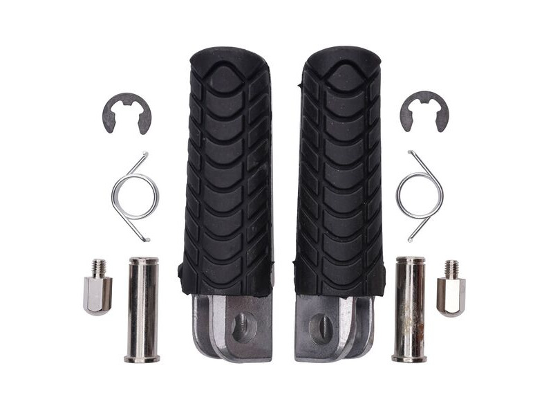 BIKE IT Footpeg OEM Replacement Kawasaki Front With Rubber [MCA-FR026] click to zoom image