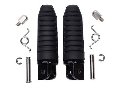 BIKE IT Footpeg OEM Replacement Suzuki Front With Rubber [MCA-FR028]