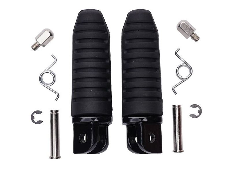 BIKE IT Footpeg OEM Replacement Suzuki Front With Rubber [MCA-FR028] click to zoom image