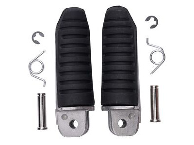BIKE IT Footpeg OEM Replacement Suzuki Front With Rubber [MCA-FR040]
