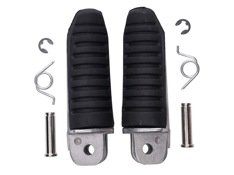 BIKE IT Footpeg OEM Replacement Suzuki Front With Rubber [MCA-FR040] click to zoom image