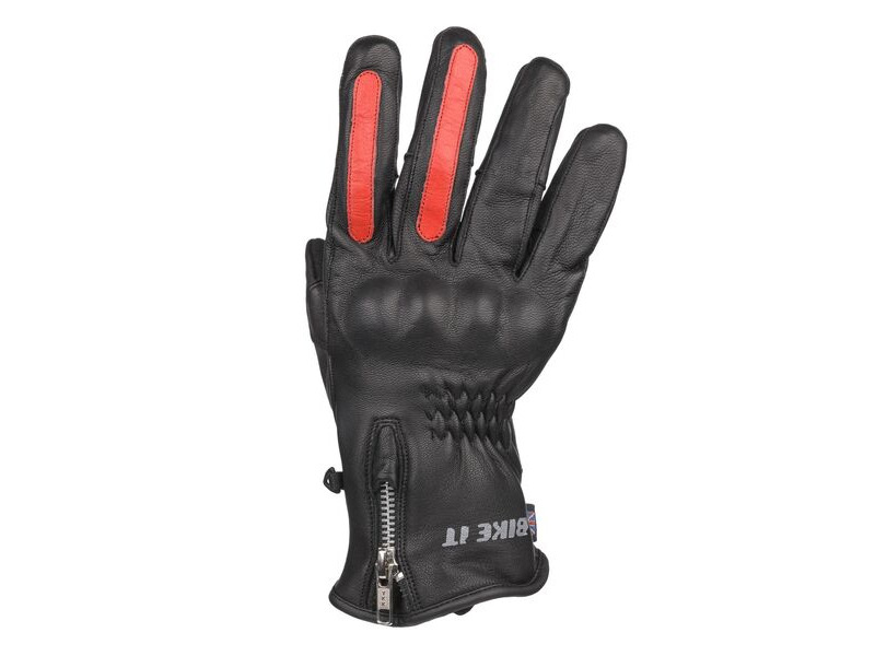 BIKE IT 'AMP' Road Glove (Black / Red ) click to zoom image