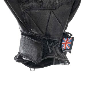 BIKE IT 'AMP' Road Glove (Black / Red ) click to zoom image