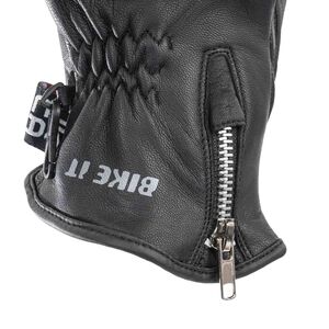 BIKE IT 'AMP' Road Glove (Black / Red ) click to zoom image