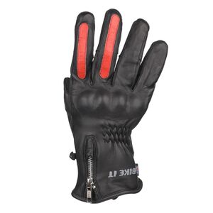 BIKE IT 'AMP' Road Glove (Black / Red ) 2022