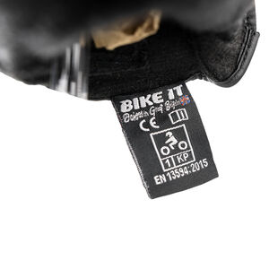 BIKE IT AMP Glove (Black) click to zoom image