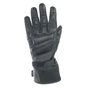 BIKE IT "Triple Black Air" Summer Motorcycle Glove 2022