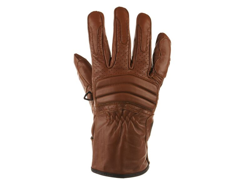 BIKE IT Ultimate Cruiser Gloves 'UCG' (Brown) click to zoom image