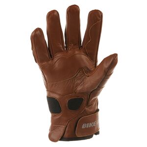 BIKE IT Ultimate Cruiser Gloves 'UCG' (Brown) click to zoom image