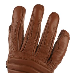 BIKE IT Ultimate Cruiser Gloves 'UCG' (Brown) click to zoom image