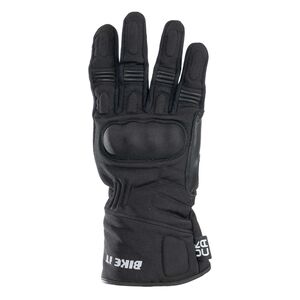 BIKE IT "Triple Black" All-Seasons Motorcycle Glove 2022