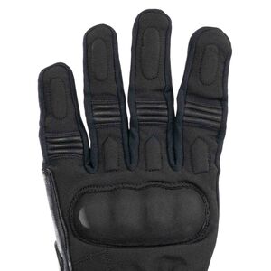 BIKE IT "Triple Black" All-Seasons Motorcycle Glove click to zoom image