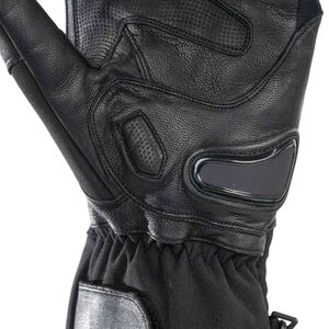 BIKE IT "Triple Black" All-Seasons Motorcycle Glove click to zoom image