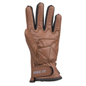 BIKE IT Cruiser Gloves Air 'CGA' (Brown) click to zoom image