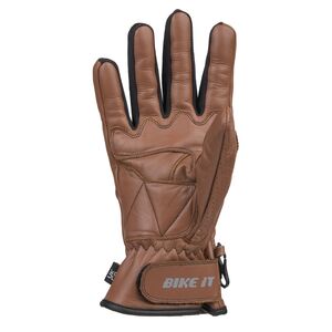 BIKE IT Cruiser Gloves Air 'CGA' (Brown) click to zoom image