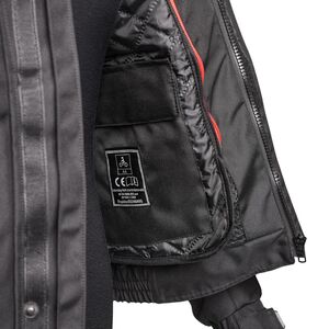 BIKE IT 'Herm' Motorcycle Waterproof Bomber Jacket click to zoom image