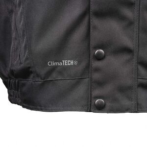 BIKE IT 'Herm' Motorcycle Waterproof Bomber Jacket click to zoom image