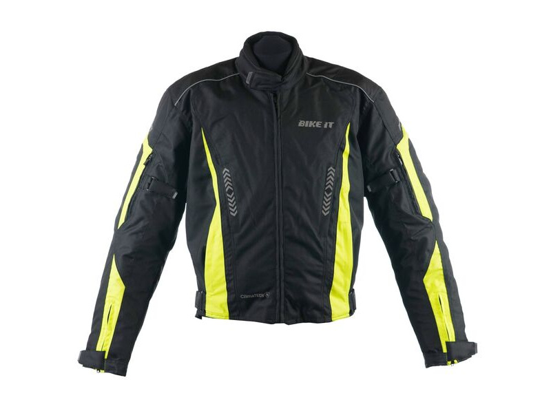 BIKE IT 'Ortac' Sports Motorcycle Jacket click to zoom image