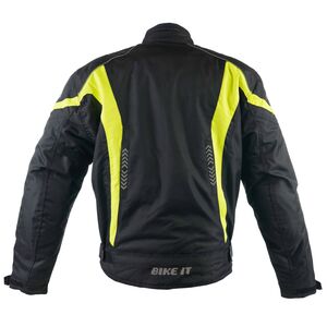 BIKE IT 'Ortac' Sports Motorcycle Jacket click to zoom image