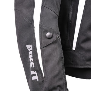 BIKE IT 'Flux' Sports Motorcycle Jacket click to zoom image