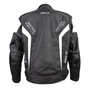 BIKE IT 'Flux' Sports Motorcycle Jacket click to zoom image