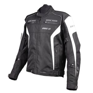 BIKE IT 'Flux' Sports Motorcycle Jacket click to zoom image