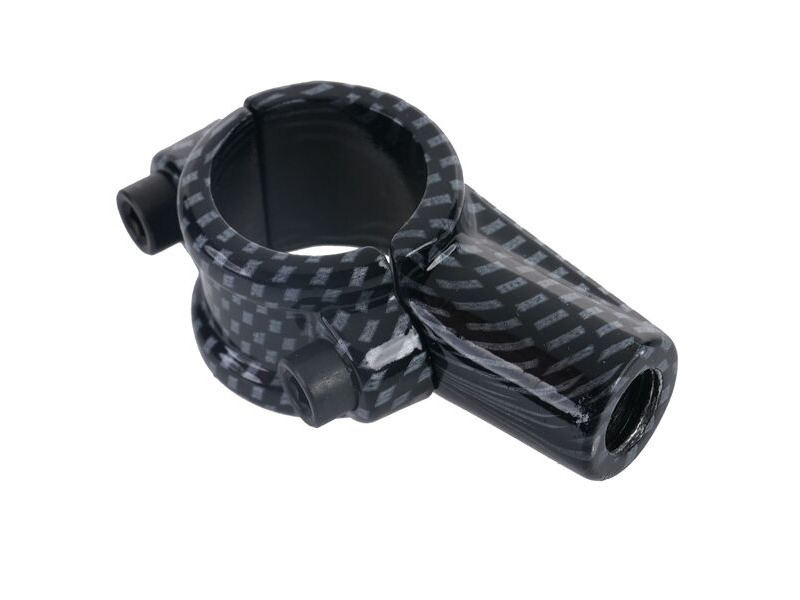 BIKE IT Mirror Adapters Handle Bar Type (Carbon Effect) click to zoom image