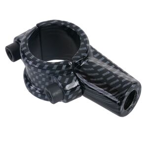 BIKE IT Mirror Adapters Handle Bar Type (Carbon Effect) 