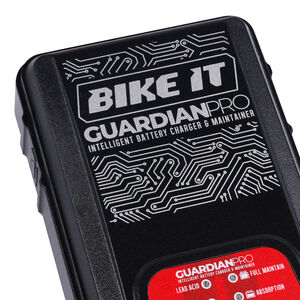 BIKE IT Guardian Pro 3 Intelligent Battery Charger and Maintainer 12/14.4V 3.8A click to zoom image