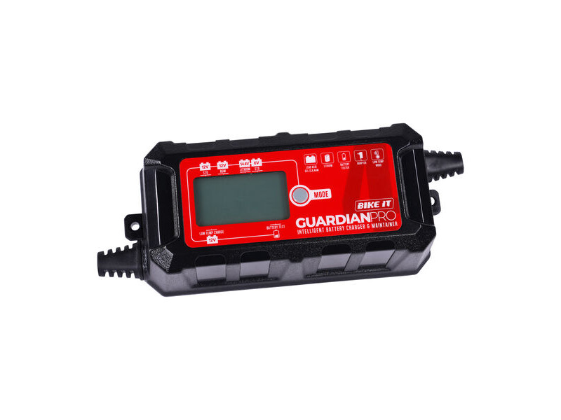 BIKE IT Guardian Pro 4 Intelligent Battery Charger and Maintainer 6/12/14.4V 6A click to zoom image