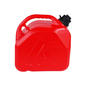 BIKE IT 10 Litre Fuel Can With Push To Pour Nozzle - Red click to zoom image