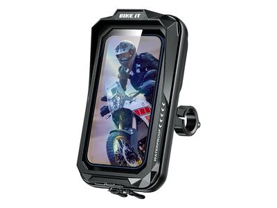 BIKE IT Universal Touch Screen Waterproof Phone Case Holder