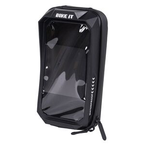 BIKE IT Universal Touch Screen Waterproof Phone Case Holder click to zoom image