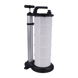 BIKE IT 9L Manual Fluid Extractor With Tubes And Fittings 