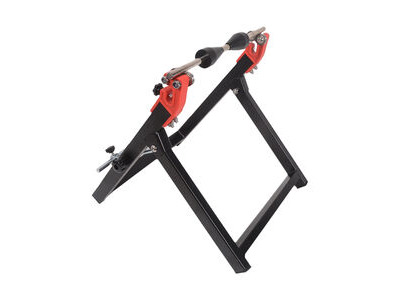 BIKE IT Foldable and Portable Wheel Balancer and Truer Alignment Stand